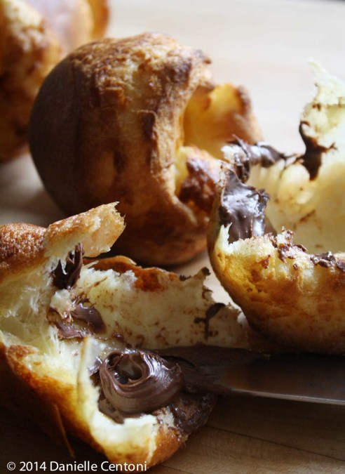 Popovers and Nutella from http://roux44.com