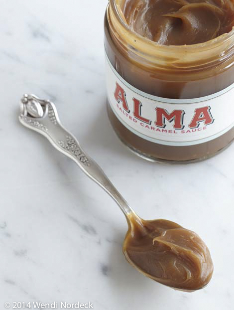 Alma Salted Carmel Sauce from http://www.roux44.com