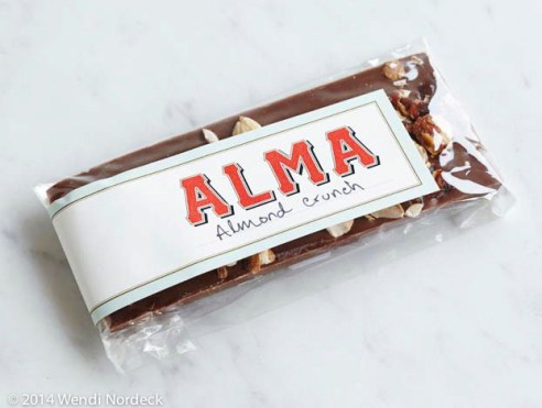 Alma Almond Crunch Bar from http://www.roux44.com