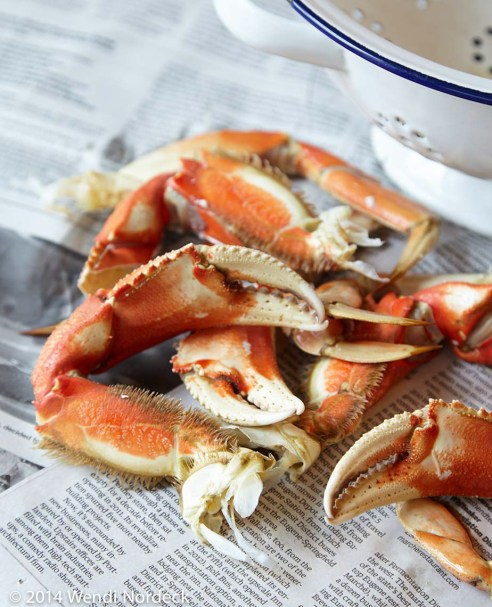 Crab claws from http://ww.roux44.com