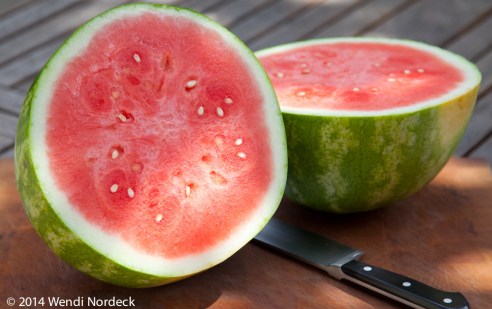 Watermelon Agua Fresca from http://roux44.com