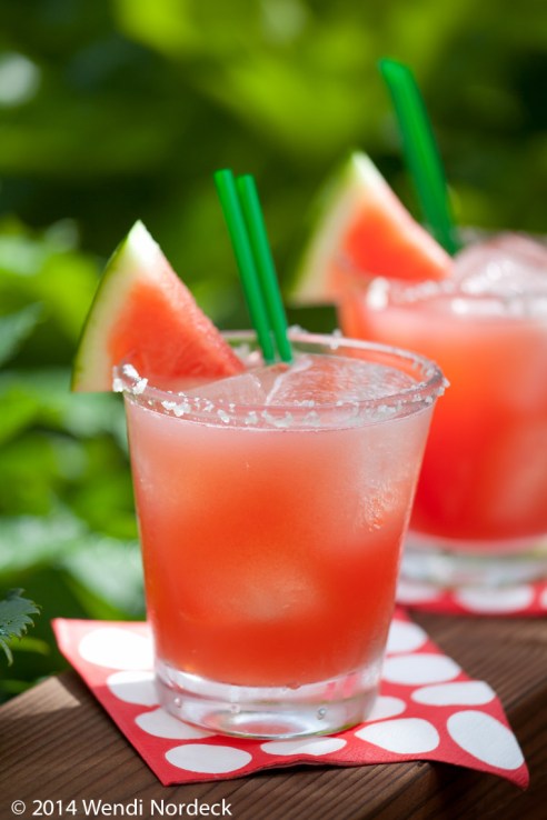 Watermelon Agua Fresca from http://roux44.com