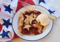 Cherry slab pie from http://roux44.com