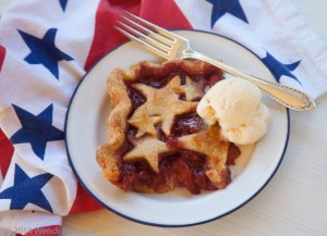Cherry slab pie from http://roux44.com
