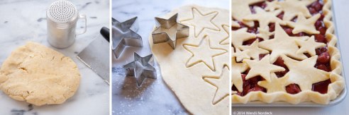 Cherry slab pie from http://roux44.com