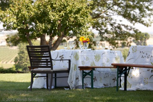 Eating well event at Prosser Farm for http://roux44.com