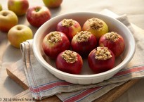 Baked apples from http://roux44.com