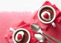 Chocolate Pudding from http://roux44.com