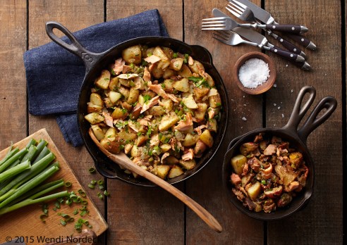 Breakfast Salmon Hash from http://roux44.com
