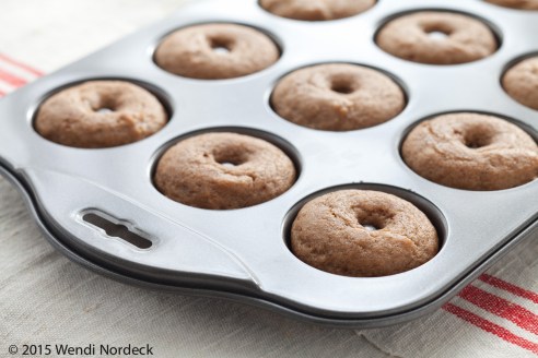 Apple cider baked doughnuts from http://roux44.com
