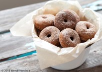 Apple cider baked doughnuts from http://roux44.com