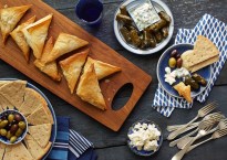 Spanakopita from http://roux44.com