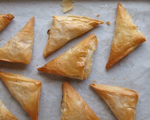 Spanakopita from http://roux44.com