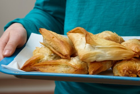 Spanakopita from http://roux44.com