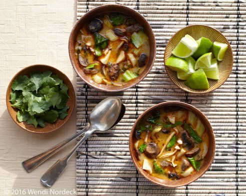 Thai Coconut Soup from http://www.roux44.com