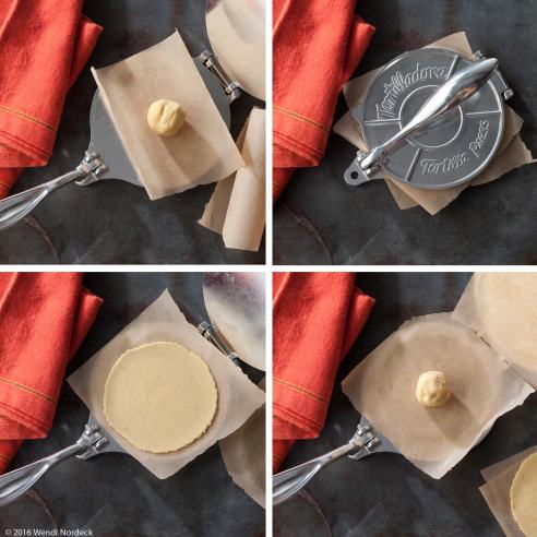 homemade tortillas from http://roux44.com