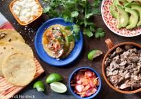 Pork tacos from http://roux44.com