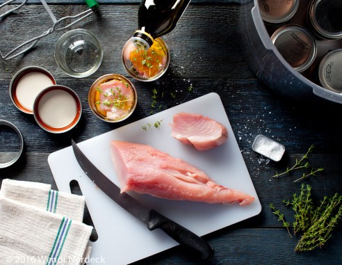 Canning Tuna from http://roux44.com