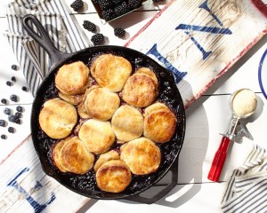 Blackberry cobbler from http://roux44.com