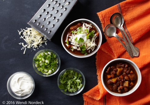 Pumpkin chili from http://roux44.com