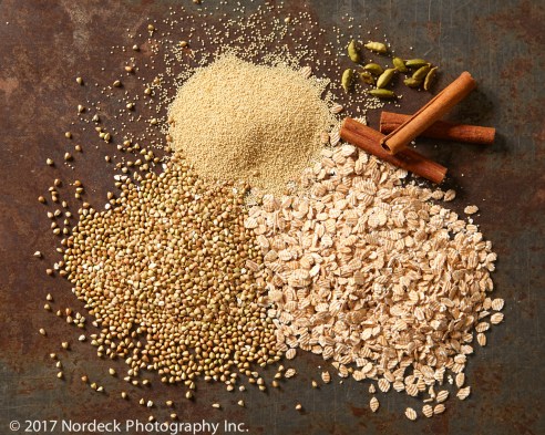 Porridge ingredients from http://roux44.com