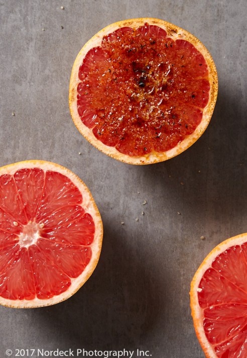 Brûlée grapefruit from http://roux44.com