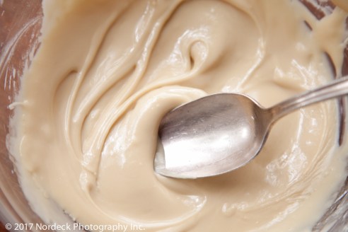 Maple glaze for Oat scones by http://roux44.com