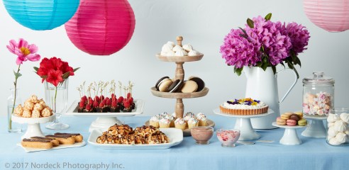 Graduation desert bar by http://roux44.com