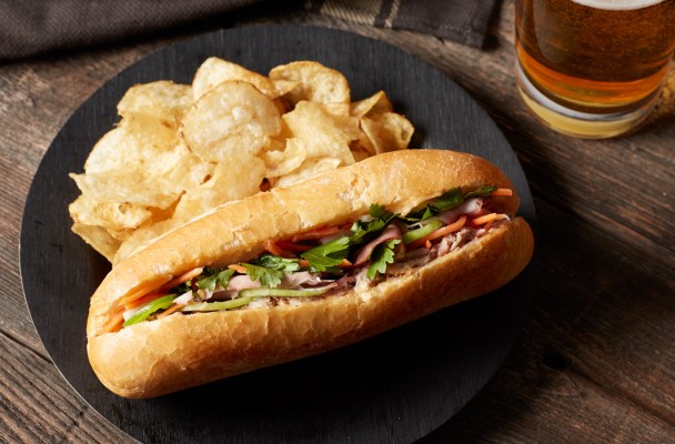 Banh mi from http://roux44.com